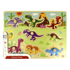 Puzzle din lemn Dinosaur