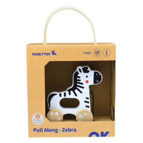 Jucărie din lemn Zebra