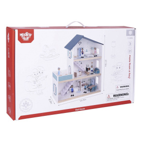 Деревянный Кукольный домик