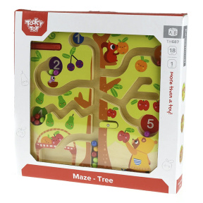Jucărie din lemn Labirint Copac