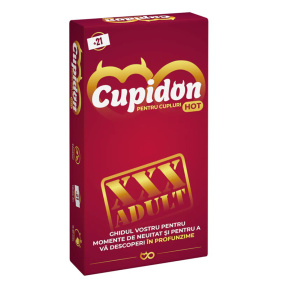 Joc de societate "Cupidon Hot. Jocul pentru cupluri" (RO) 21+