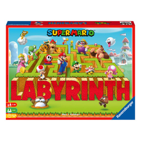 Joc de societate "Labyrinth. Super Mario" (RO)