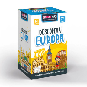 Joc educativ "Descoperă Europa" (RO)