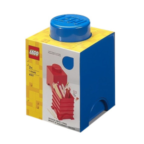 Boxă pentru depozitare LEGO Brick 1 Blue