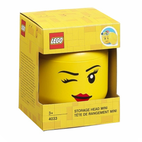 Boxă pentru depozitare LEGO Mini Head - Winking