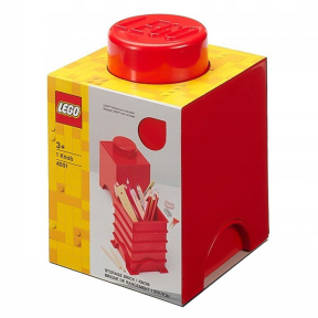 Boxă pentru depozitare LEGO Brick 1 Red