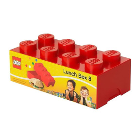 Boxă pentru depozitare LEGO Classic Box 8 Red