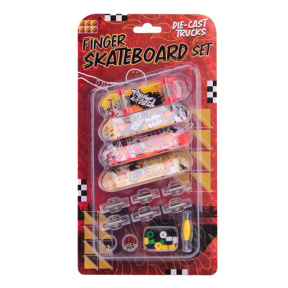 Set fingerboard din 4 bucăți