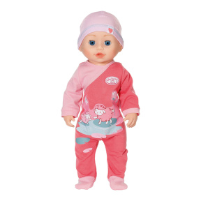 Păpușa Baby Annabell Millie Plimbă-te cu mine 43 cm