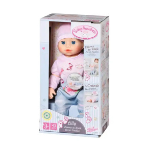 Кукла Baby Annabell Лилли учится ходить 43 см