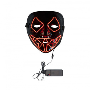 Mască Halloween LED Killer smile