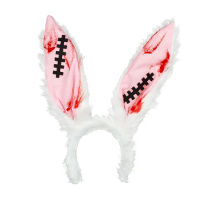 Tiara pentru Halloween "Bloody bunny"