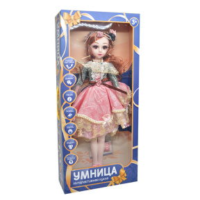 Шарнирная кукла "Умница" 55 см