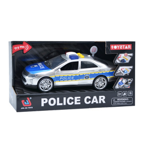 Mașină cu inerție "Police Car", 1:14