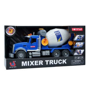 Autobetonieră cu inerție "Mixer Truck" cu lumină și sunet