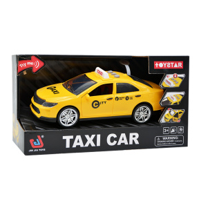 Mașină cu inerție "Taxi Car", 1:14