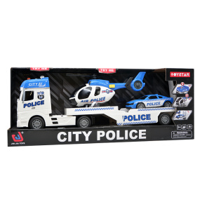 Игровой набор инерционный "City Police"