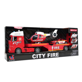 Игровой набор инерционный "City Fire"