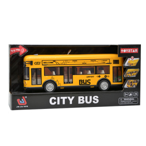 Mașină cu inerție "City Bus", 1:14