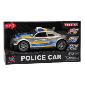 Инерционная машинка "Police Car", 1:14