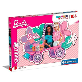 Barbie Puzzle 104 elemente, Clementoni