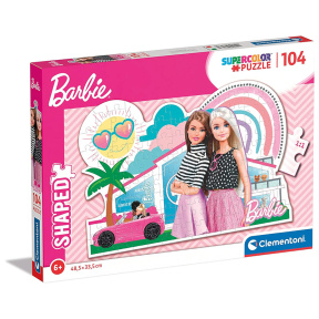 Barbie Puzzle 104 elemente, Clementoni