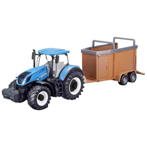 Tractor cu remorcă Bburago 10 cm