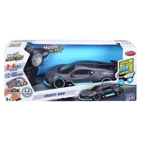 Машина MAISTO 1:24 RC auto Bugatti Divo