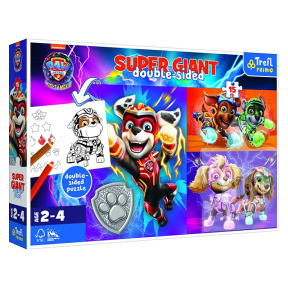 Пазлы "15 Giant" Paw Patrol