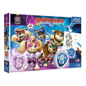 Puzzle "24 Super Maxi" - Paw Patrol în acțiune