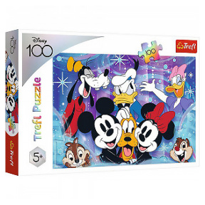 Puzzle "100" - Its fun at Disney