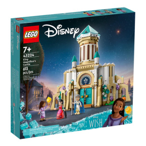 Constructor LEGO Disney Castelul regelui Magnifico