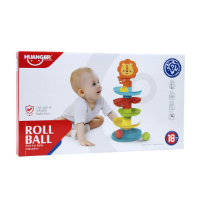Игрушка Львенок "Roll Ball", код 612038