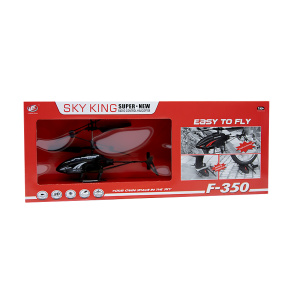 Вертолет на п/у "Sky King", черный