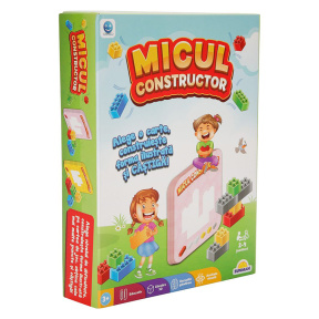 Joc de societate "Micul constructor"