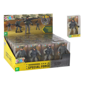 Set figurine militari în sortiment