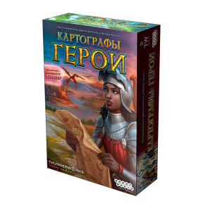 Настольная игра "Картографы. Герои"