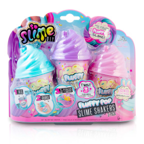 Set creație slime Shaker Fluffy 3 bucăți