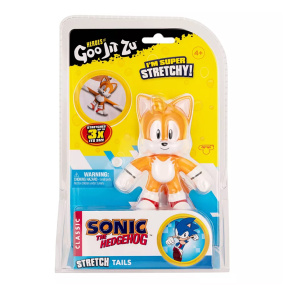 Figurină stretch GooJitZu Sonic Tails