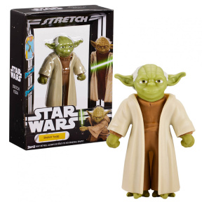 Figurină stretch Star Wars Yoda