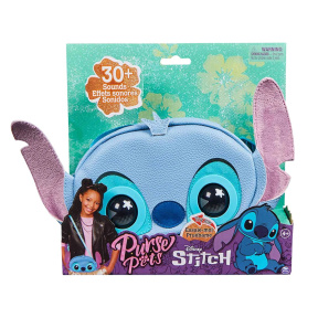 Geantă interactivă Purse Pets Disney Stitch