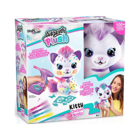 Set de creație Airbrush Plush Pisică