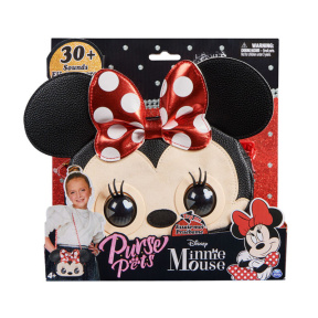 Geantă interactivă Purse Pets Disney Minnie