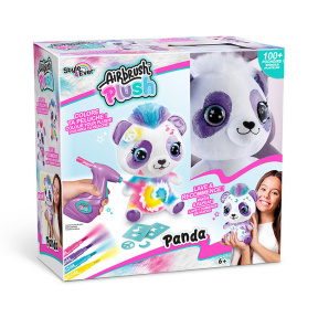 Set de creație Airbrush Plush Panda