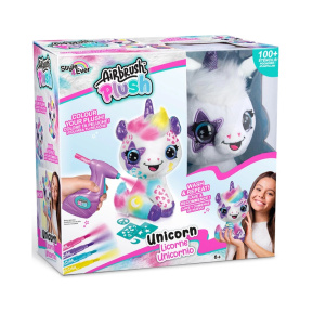 Set de creație Airbrush Plush Unicorn