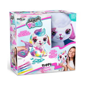 Set de creație Airbrush Plush Cățeluș