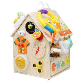 Busyboard Кроличий Домик