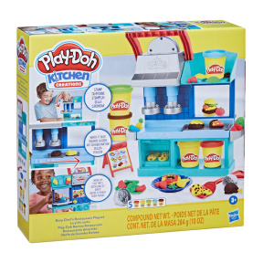 Set de joacă Play Doh Busy Chefs Restaurant