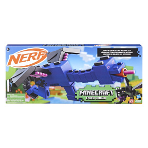 Бластер Nerf Minecraft Ender Dragon