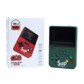 Jucărie interactivă Sup game "500 games" single, verde